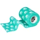 YellowBand Cohesief Verband 7,5 cm x 4,5 m Groen in pootjes ...