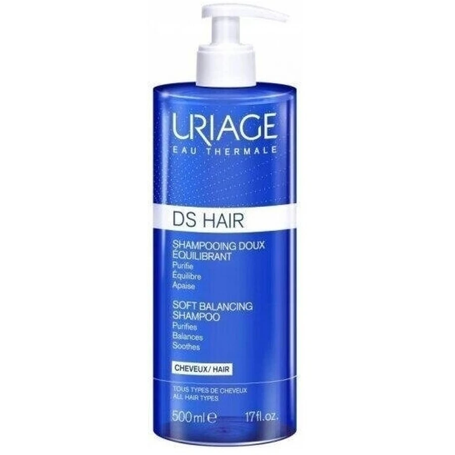 Uriage DS Hair Milde Regulerende Shampoo 500 ml