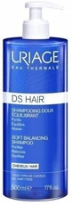 Uriage DS Hair Gentle Regulating Shampoo 500 ml