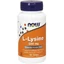 Now Foods L-lysine 500 mg 100 tabletten