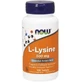 Now Foods L-lysine 500 mg 100 tabletten