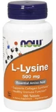 Now Foods L-lysine 500 mg 100 tablets