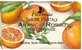 FLORINDA Natural vegetable soap orange 100 g
