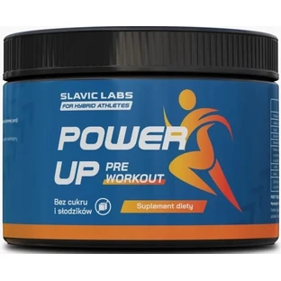 Slavic Labs Power UP PREWORKOUT 180 g