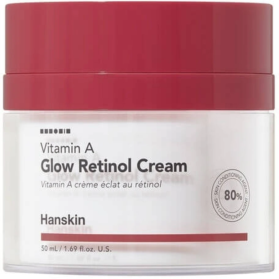 HANSKIN Vitamin A Glow illuminating cream with retinol and ...