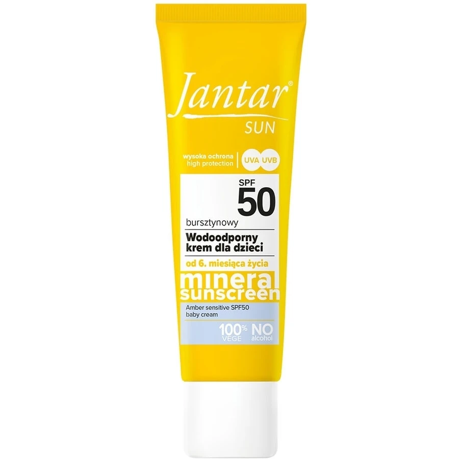 FARMONA Sun Jantar Amber waterproof crème voor kinderen ...