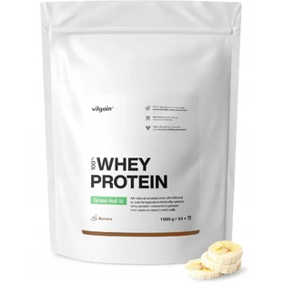 Vilgain Grasgefüttertes Molkenprotein Conditioner, Banane 1000 ...