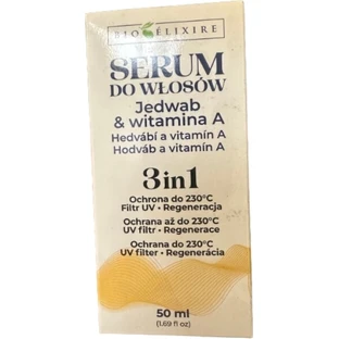 Bioelixire Seidenserum Vitamin A 3-in-1 Haaröl 50ml
