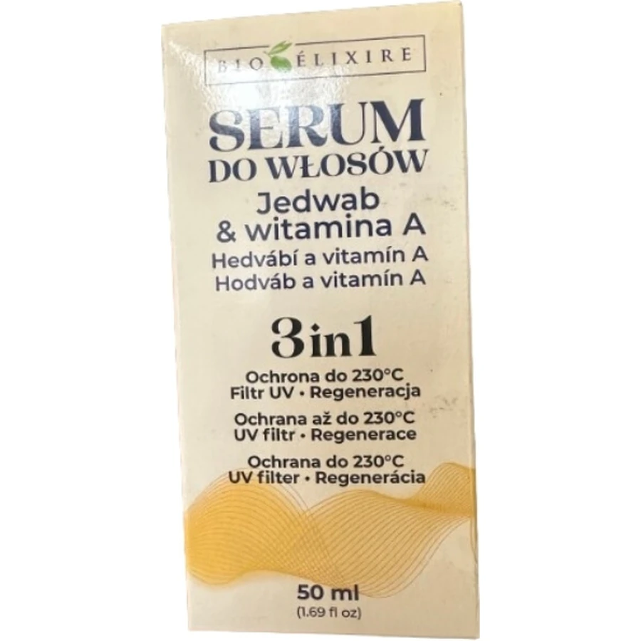 Bioelixire Seidenserum Vitamin A 3-in-1 Haaröl 50ml
