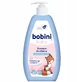 BOBINI Baby Shampooing hypoallergénique pour cheveux de bébé ...
