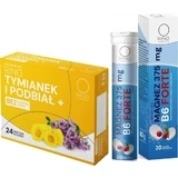 Ring Thyme And Coltsfoot + Magnesium set