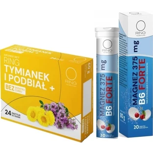 Ring Thymian und Huflattich + Magnesium-Set