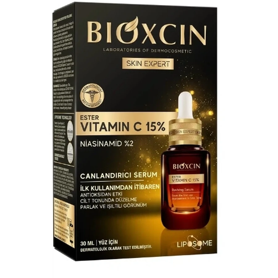 Bioxcin Skin Expert Vitamin C 15% Revitalizing Serum 30 ...