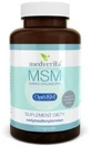 Medverita MSM OptiMSM azufre orgánico 500 mg 120 cápsulas.