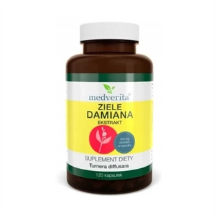 Medverita Erba Damiana 120 capsule