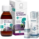 Ring Icelandic Lichen + Zinc syrup 200 ml + Ring Argerin ...