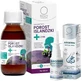 Ring Isländische Flechte + Zink-Sirup 200 ml + Ring Argerin ...