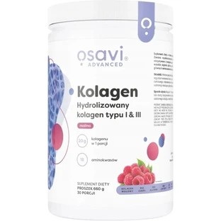 Osavi Collagen Hydrolysiertes Kollagen Typ I & III Himbeere, ...