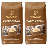Tchibo Caffe Crema Intensive Kaffeebohne 1 kg Multipack x 2