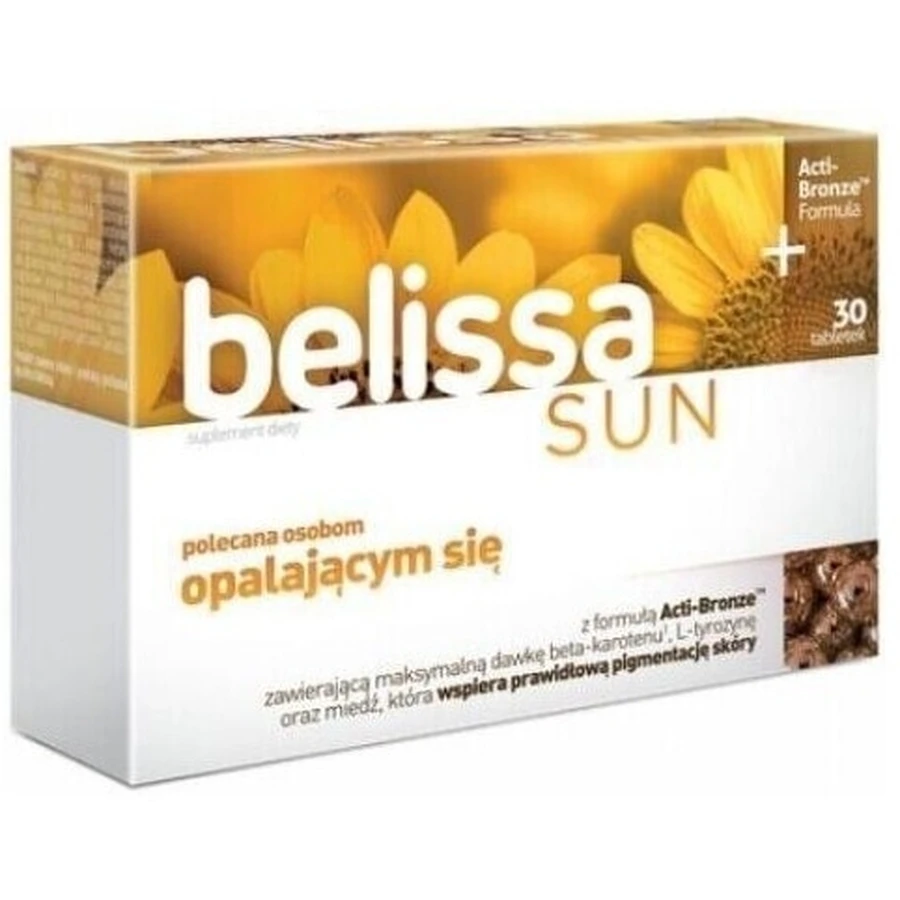 Belissa Sun 30 Tabletten