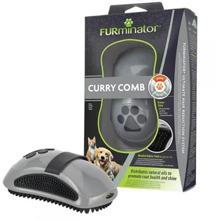 FURminator Rubber Comb for Dogs and Cats