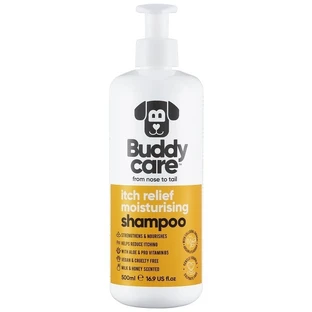 Buddy Care Hundeshampoo Juckreizlinderung 500ml