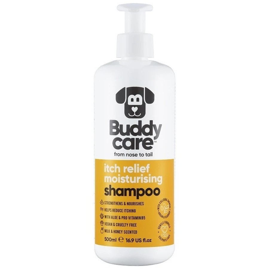 Buddy Care Hundeshampoo Juckreizlinderung 500ml