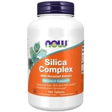 Now Foods Complejo de Sílice 180 comprimidos
