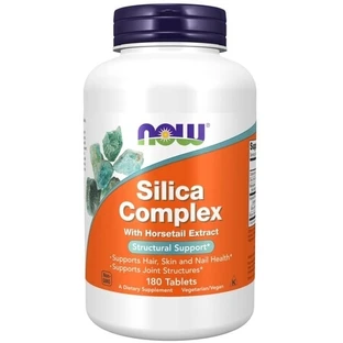 Now Foods Silicacomplex 180 tabletten