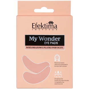 EFEKTIMA MY WONDER Wiederverwendbare Augenpads 2 Stück