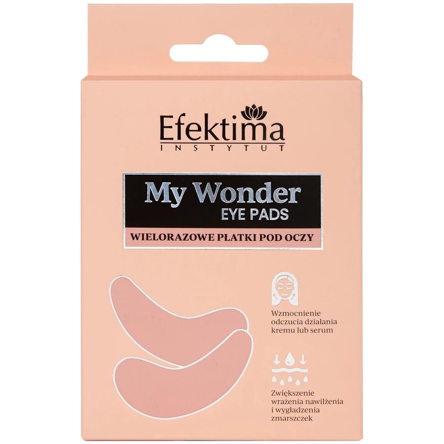 EFEKTIMA MY WONDER Wiederverwendbare Augenpads 2 Stück