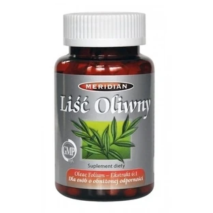 Meridian Hoja de Olivo 60 cápsulas.