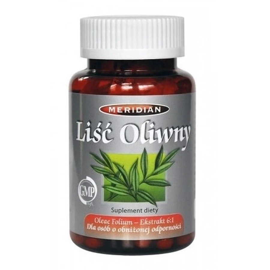 Meridian Hoja de Olivo 60 cápsulas.