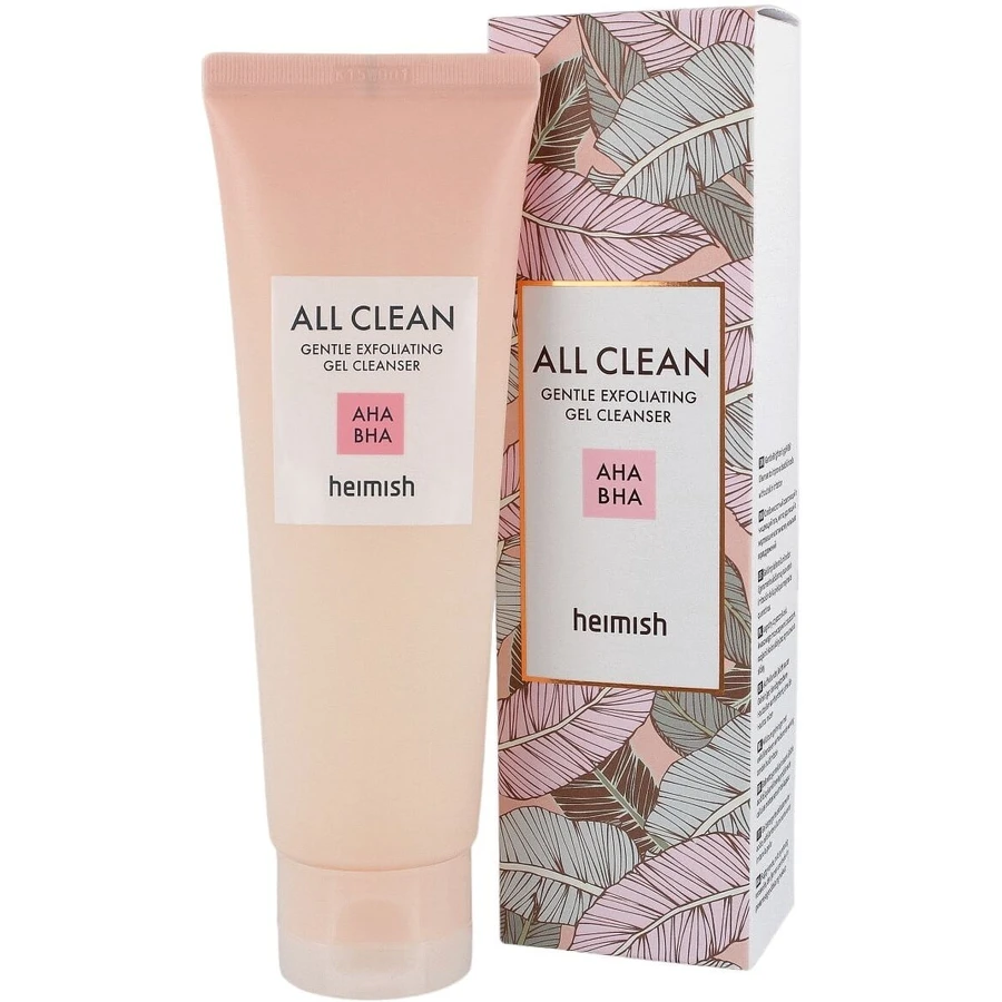 HEIMISH - All Clean Gel Limpiador Exfoliante Suave, 130ml ...