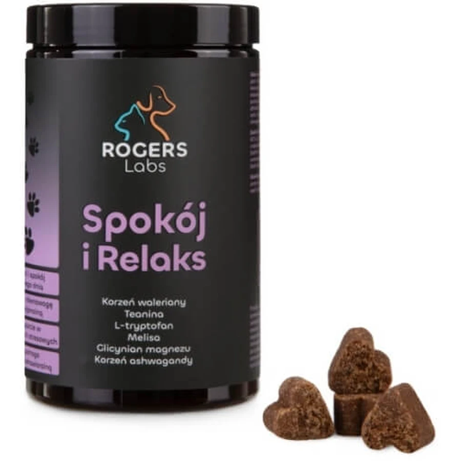 ROGERS Labs Calm and Relax aanvullend hondenvoer ...
