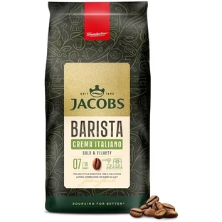 Jacobs Barista Crema Italiano Kaffeebohnen 1 kg.