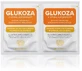 Glucose with lemon flavor 2 sachets of 37.5 g each