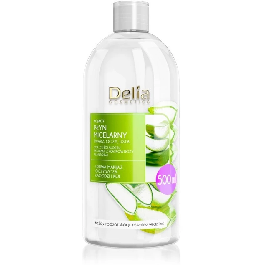 DELIA Aloë Kalmerende Micellaire Lotion 500 ml