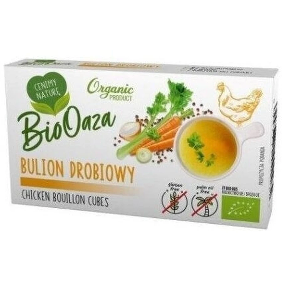 BioOaza Geflügelbrühe 66g