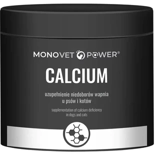 JM Sante Monovet Power Calcium Produit en poudre ...
