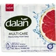 Jabón de tocador Dalan pomelo rosa y leche - 3 x 90 g
