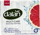 Dalan Pink Grapefruit and Milk toilet soap - 3 x 90 g