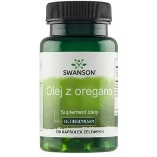 Swanson Oregano oil extract 120 capsules