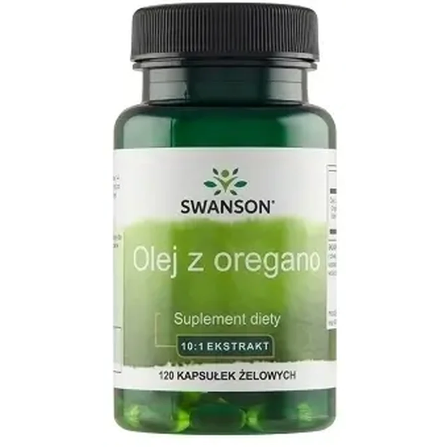 Swanson Oregano oil extract 120 capsules