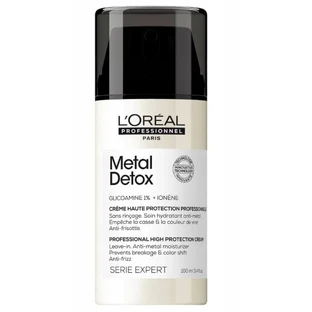 Loreal Metal detox anti-frizz cream 100ml