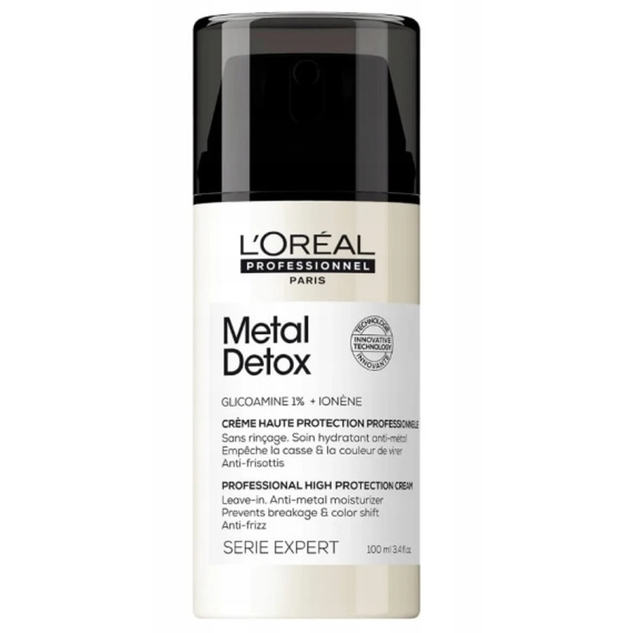 Loreal Metal detox anti-frizz cream 100ml
