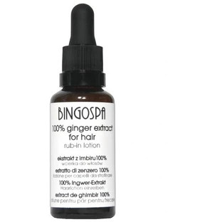 BINGOSPA 100% Gember Extract Rub 30
