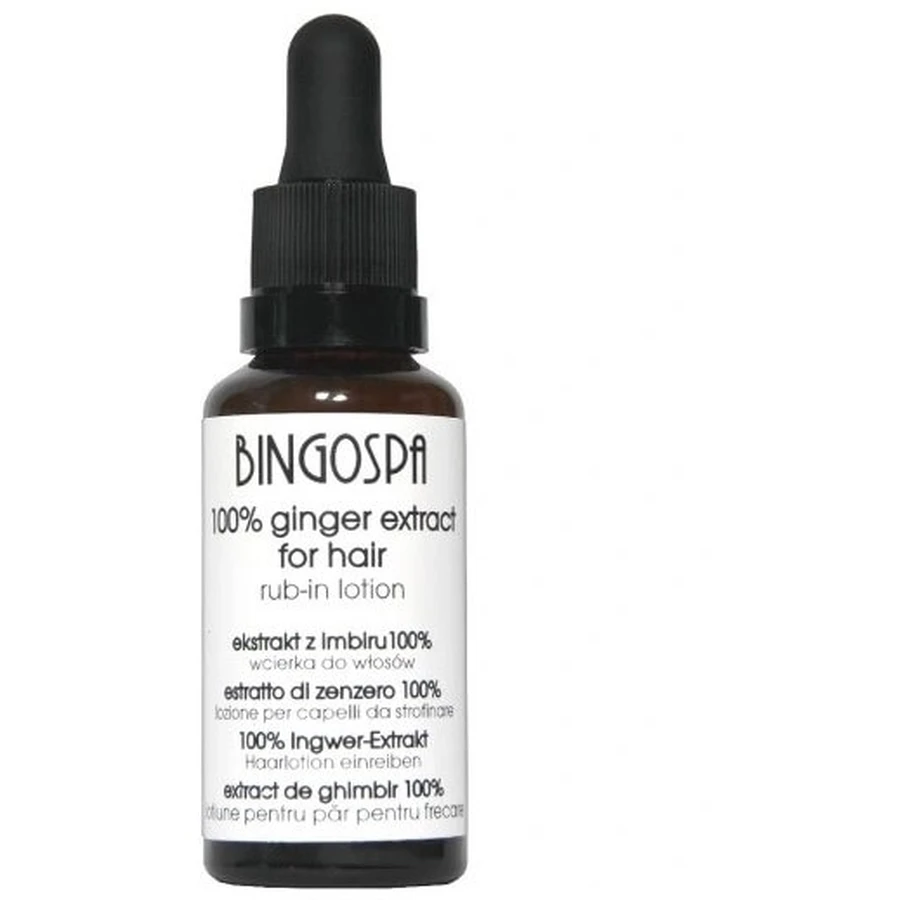 BINGOSPA 100% Gember Extract Rub 30
