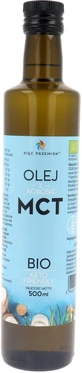 Cinco Transformaciones MCT aceite de coco BIO 500 ml.