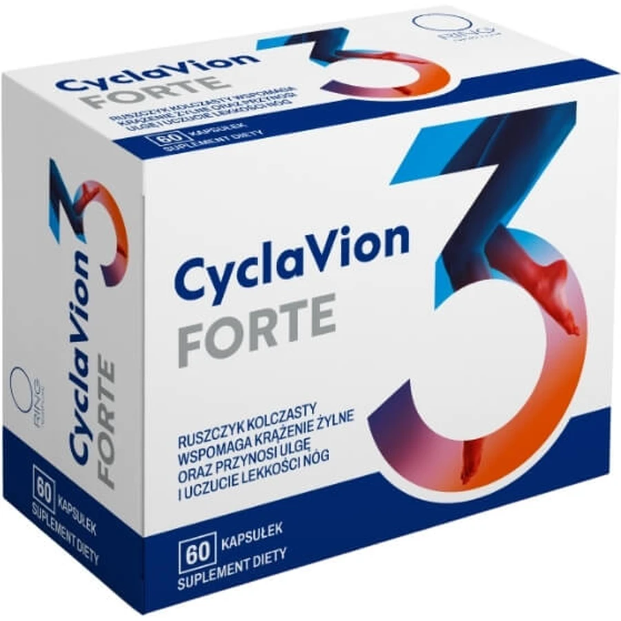 Ring Cyclavion 3 Forte 60 capsules.